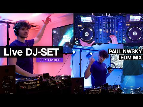 Live DJ-SET SEPTEMBER 2023 - Electro Dance Music | PIONEER CDJ 2000 - Paul Nwsky (EDM MIX)
