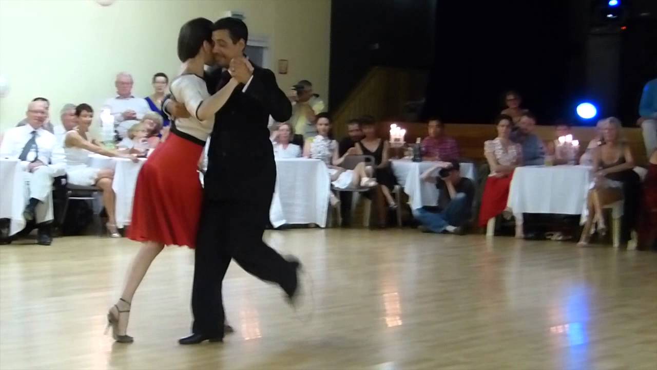 Tangoumois 2014 - Démo 002 - Amanda et Adrian Costa - 03 août 2014