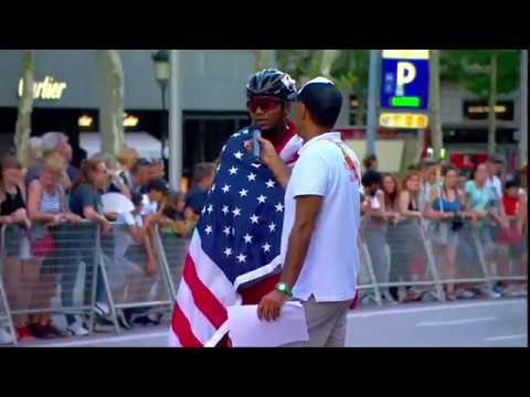 Sat 13 July | 100 m Sprint Finals | Senior Men | WRG2019 - Barcelona