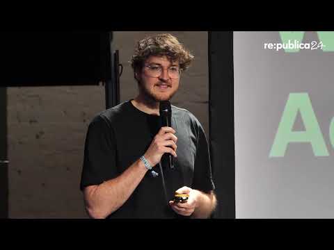 Video Thumbnail: re:publica 2024: Maximilian Gahntz - Nach der Lobbyschlacht ist vor der Umsetzung: ...