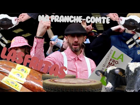 Las Fritas (DUPS14) / Ma Franche-Comté  / Clip 2025