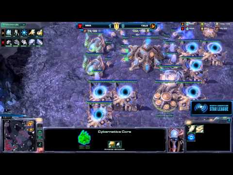 SC2 MMA vs Tails TvP Game 2 Lone Star Clash 2 Qualifiers Starcraft 2 tournament
