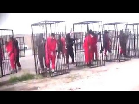 ISIS RAW video 220+ Assyrian Christians seized northern Syria 35 villages in mass abduction Video
