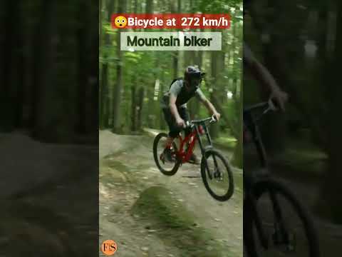bicycle at 272 km/h😲😵#shorts #short #facts