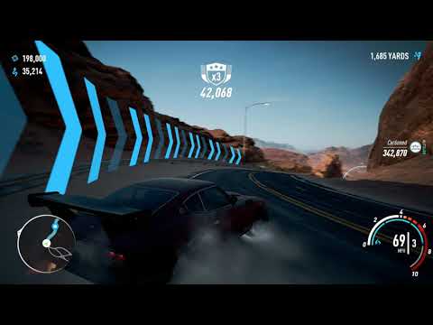 Need for Speed Payback | Drifting to Lethal Bizzle feat. Skepta - I Win