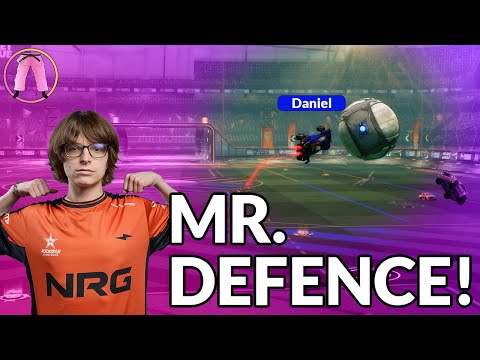 Dominate Rocket League With Defending - Daniel Replay Analysis