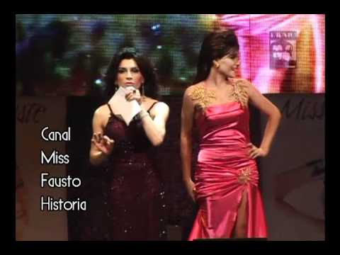 Miss fausto 2010  3 finalistas - Entrevista