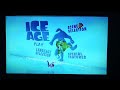Ice Age 2002 2 Disc Special Edition DVD Menu Disc 1 20th Anniversary This DVD