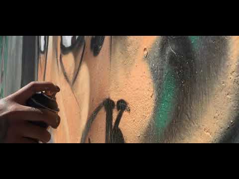 He8ck -Graffiti Sesion #2 Homer el mero mero