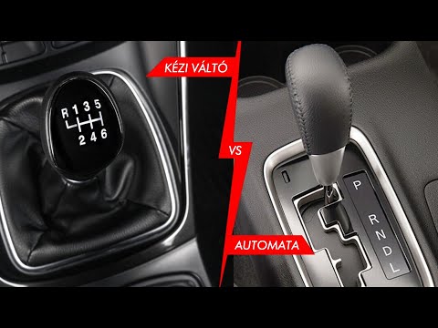 Automata váltó - Biztos, hogy ezt akarod?