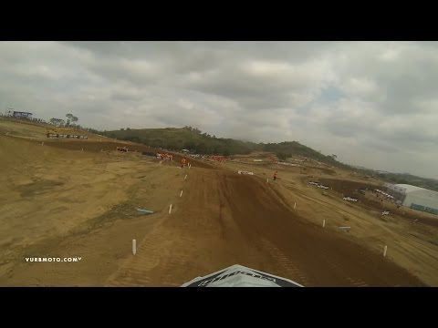 2014 MXGP Thailand Si Racha GoPro: Max Anstie - vurbmoto