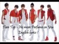 Teen Top - No more perfume on you - English ...
