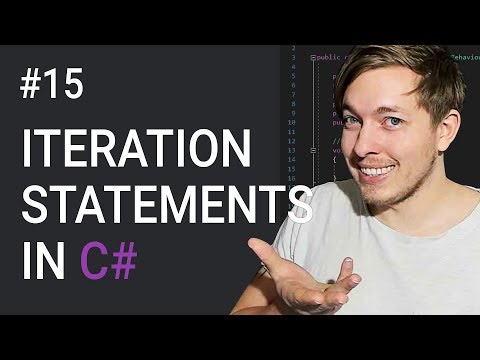 15 Iteration Statements in C | Loops in C | C Tutorial For Beginners | C Sharp Tutorial