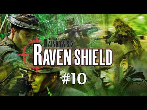Rainbow Six 3 Raven Shield Mission 10 Single Plan AI