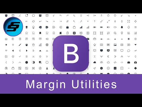 Margin Utilities Bootstrap 5 Alpha Responsive Web Development and Design