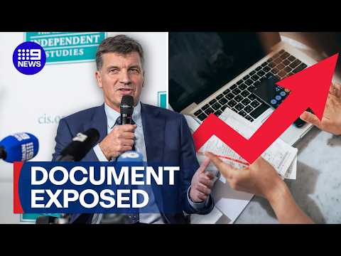 Leaked Opposition document reveals tough immigration master plan | 9 News Australia