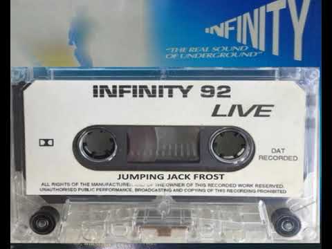 JUMPING JACK FROST  @ Infinity 'Real Sound of Underground' 14th August 1992