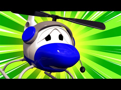 Auto Patrola u Auto Gradu 🚓 🚒  Izgubljeni kombi - Crtani sa kamionima za djecu