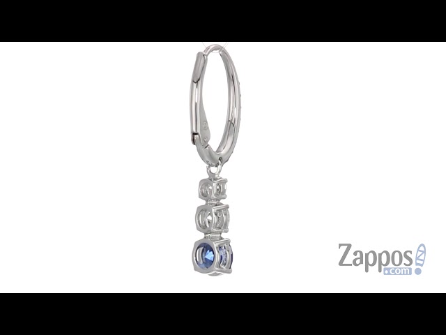 Vídeo relacionado con Swarovski Pendientes de Aro Stilla Attract, con Trío de Swarovski Zirconia Transparentes en Talla Redonda y Pavé, Colección Stilla Attract, Baño en Tono Oro, Blancos