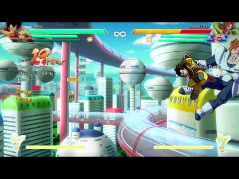 Dragon Ball FighterZ: Galick Gun