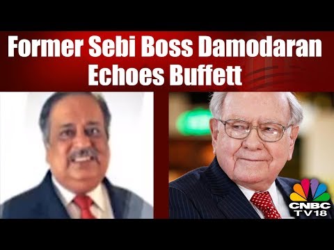 Former Sebi Boss Damodaran Echoes Buffett, Questions Practice of Guidance | CNBC TV18