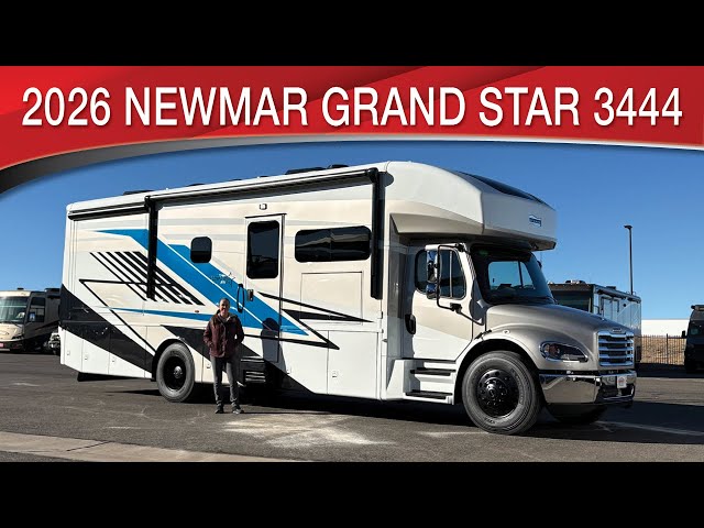 Preview image of 2026 Newmar Grand Star 3444 youtube video
