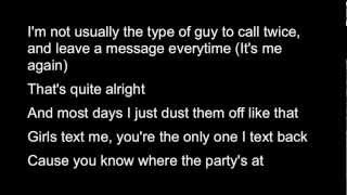 Hot Chelle Rae - Hung Up (Lyrics)