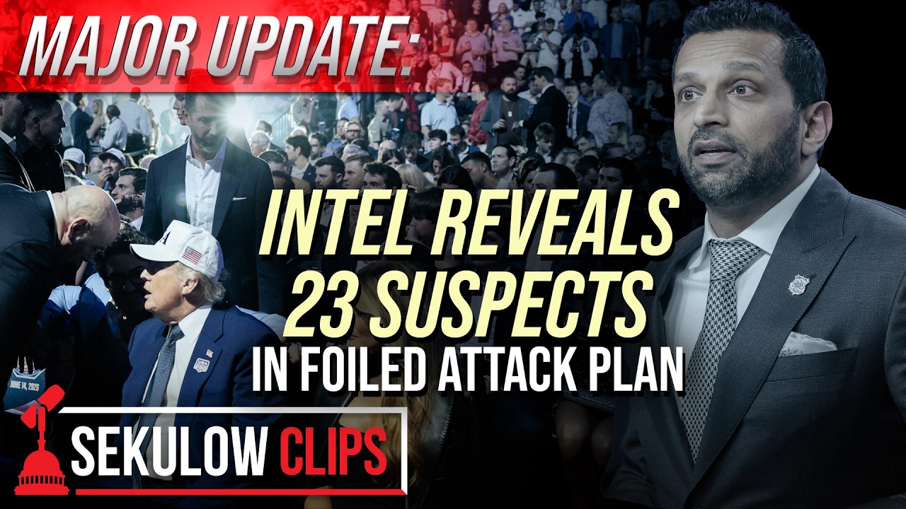 MAJOR UPDATE: Intel Reveals 23 Suspects in Foiled Attack Plan