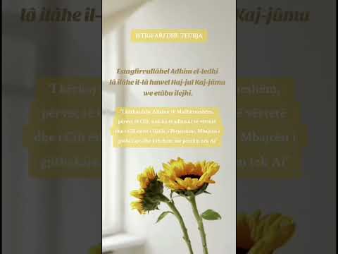 ISTIGFARI DHE TEUBJA | #pendim #istigfari #dhikr