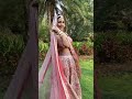Hina Khan In Saree Reels Indian Hinakhan