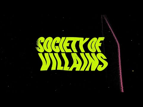 Society of Villains - Made A Monster [Official Lyric Video]