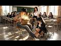 Poor stdnt shunned by eryone,only sexy tcher.unaware,he's billions heir,Sch beauty shine his shoes!