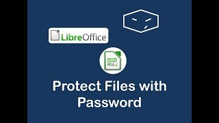 libreoffice calc protect file with password