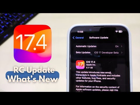 iOS 17.4 RC Update Released with New Features | The iOS Guy
