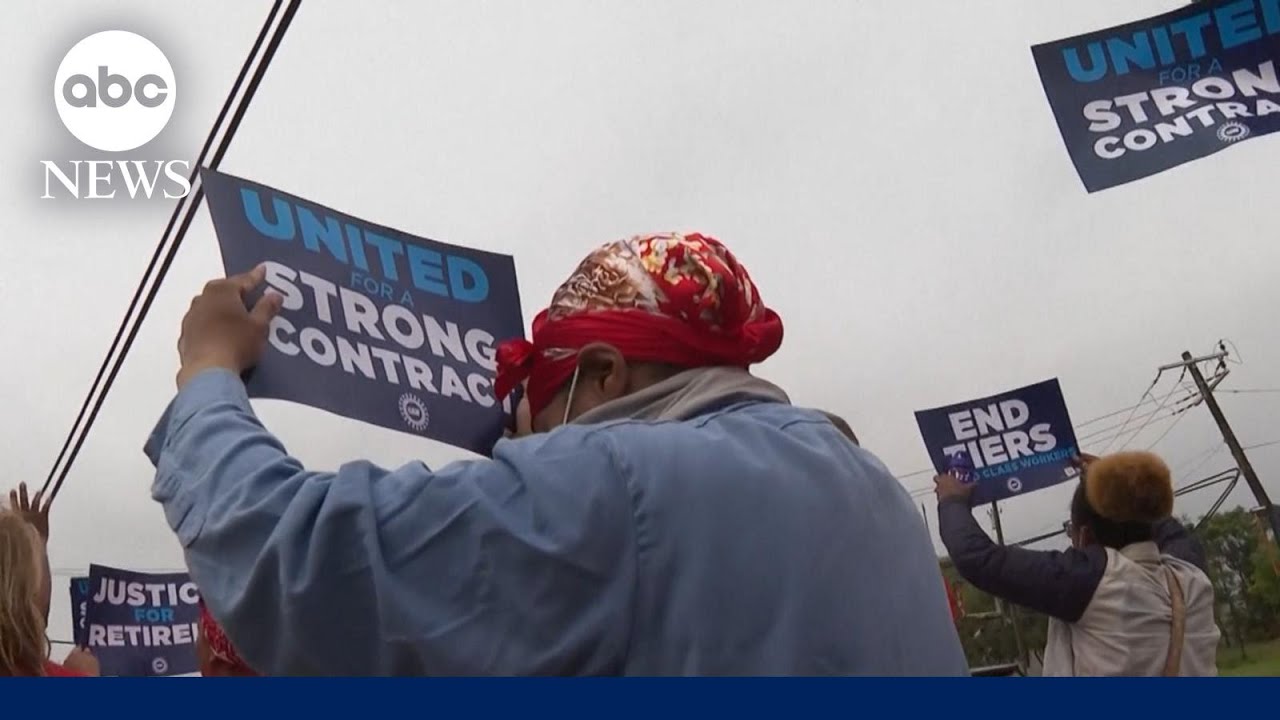 Time running out to avoid strike for America’s 3 major automakers