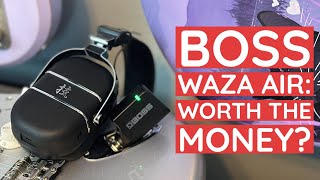 Video thumbnail for Are BOSS Waza Air Headphones Worth the Money? by Get Offset