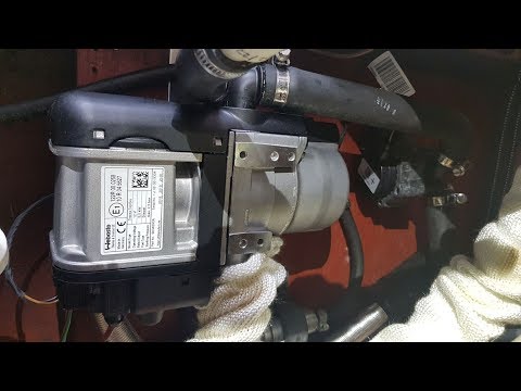 Narrowboat Diesel Central Heating Installation: Webasto Thermo Top Evo - Mikuni MX40 Boiler Fault.