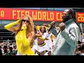 FIFA World Cup Shakira Helps Kick Off Star Studded 2026 Championship