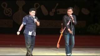 Download lagu John Mudy Taylor dan Mas Ribut bintang tamu pada acara Parade Musik Daerah 2017-TMII mp3
