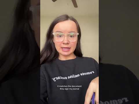 Fill out a notarial certificate with me