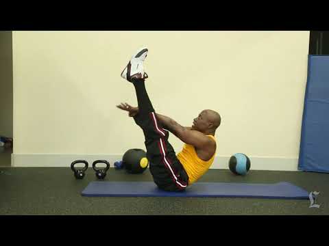 How To Do Medicine Ball V-Up