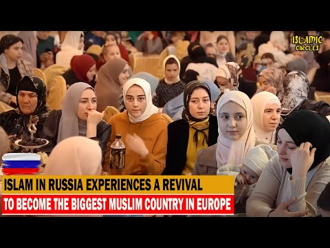 CANNOT BE STOPPED!!~ How Did Islam In Russia Grow So Fast? Making Christians a Minority