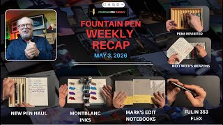 WEEKLY RECAP MAY 3, 2026: FEATURING THE FULIN 353, THE ASVINE C80 IN IVORY, THE MARK'S EDIT NOTEBOOK