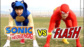 Sonic The Hedgehog vs The Flash - PART 1 - With Lethal Soul