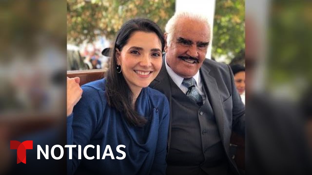 Hija de Vicente Fernández revela la causa de su muerte | Noticias Telemundo