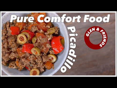 Picadillo Ultimate Comfort Food Recipe - Glen And Friends Cooking