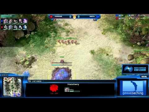 NASL Season 4 - W9 D4 - Sheth vs Thorzain - Game 1