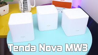 300 metrekare destekli Mesh Wi-Fi "Tenda Nova MW3 incelemesi"