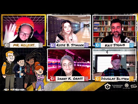 Table Talk:  A Tales from the Loop Adventure, Part 3 - Acquisitions Inc: The "C" Team