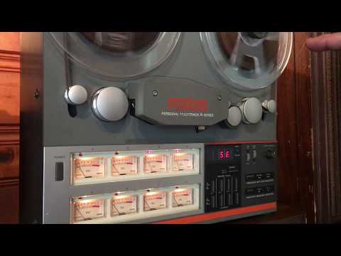 Fostex A-8 Reel-to-Reel Tape Recorder image 6